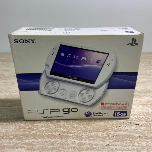 Console sony psp pearl - go,