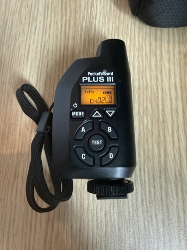 Pocket wizard plus iiie - plus,