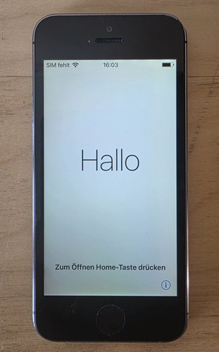 Iphone a1457 blocco - 5s,