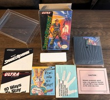 Snakes' Revenge Nintendo NES