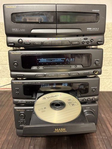 Sistema technics sc - sistema, hi-fi