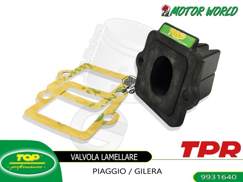 Valvola lamellare top - valvola, tpr