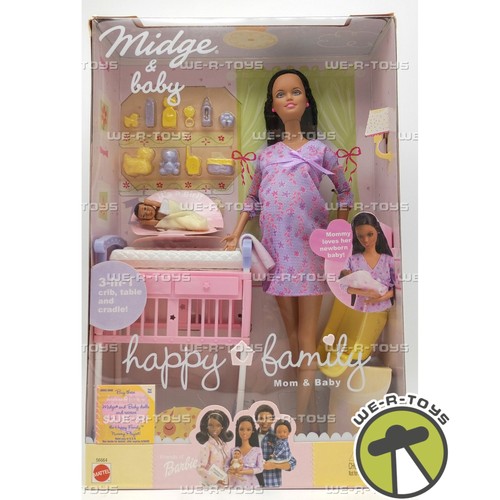 Happy family midge baby - midge, set