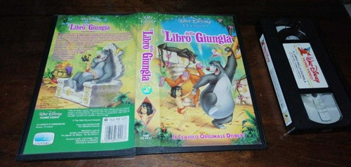 Vhs libro della - libro,