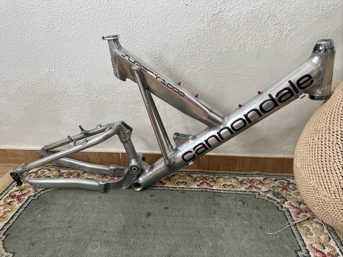 Cuadro cannondale súper v1000 - súper,
