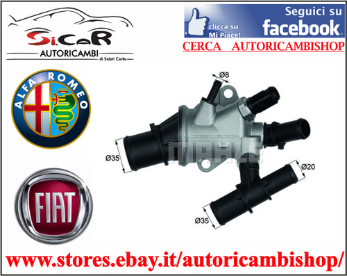 Termosato completo alfa - completo, 147