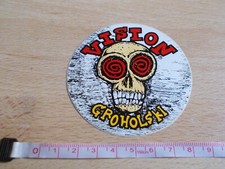 Adesivo Skateboard - VISION GROHOLSKI