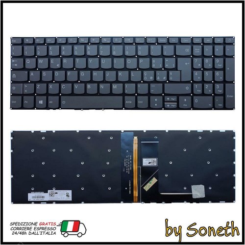 Tastiera italiana per lenovo - italiana,