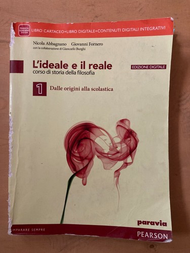 Ideale reale corso - l’ideale, di