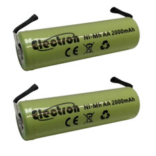 2x BATTERIA RICARICABILE STILO
