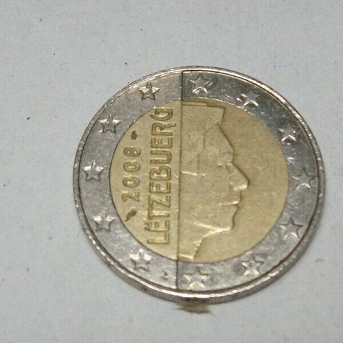 Moneta euro letzebuerg 2008 - moneta,