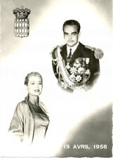 1956 PRINCIPATO DI MONACO Matrimonio RANIERI III e Grace KELLY 19 aprile *FG NV