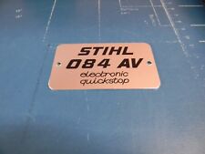 Targa modello targhetta