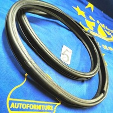 GUARNIZIONE FIAT 600 VETRO PORTA LATERALE GOMMA SAGOMATA SCORREVOLE 600 FIAT 1S 