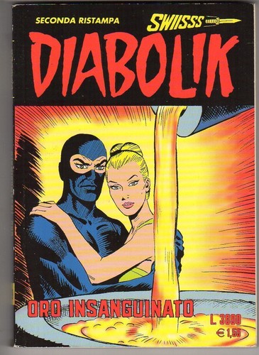 Fumetto diabolik swiisss - fumetto,