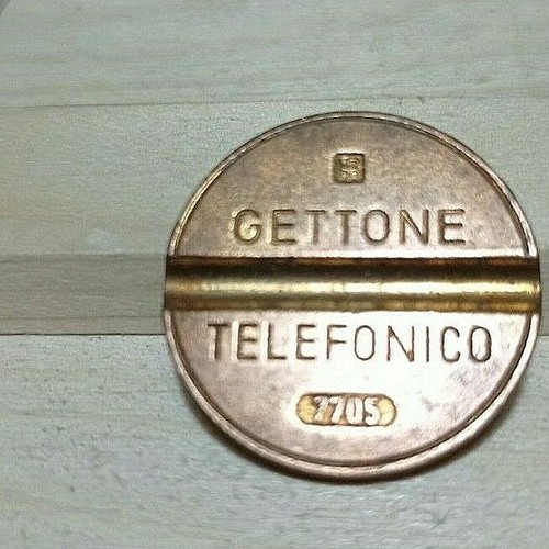 Gettone telefonico 7705 - 7705, (bis)