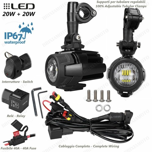 Pcs fari supplementari - fari, led
