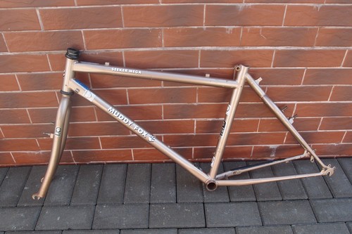 Set telaio acciaio mtb - set,