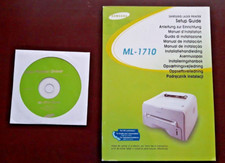 CD e Manuale d'uso Stampante