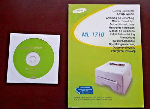 Manuale uso stampante - cd, d'uso