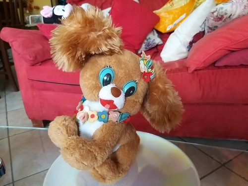 Rarissimo cane peluche - peluche, panno