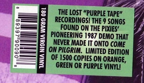 The pixies lost purple - the,
