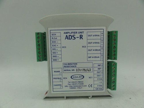 Amplificatore asa ads r - rt, ads-r