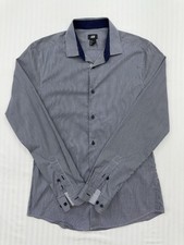 Camicia elegante H&M grigia