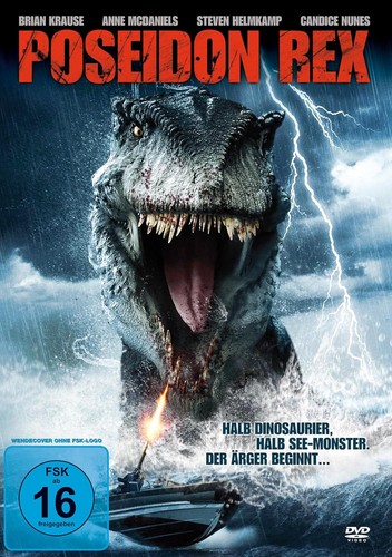 Poseidon rex halb dino - rex,