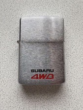 Accendino Zippo SUBARU 4WD