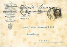 Cartolina pubbl. PASOTTI