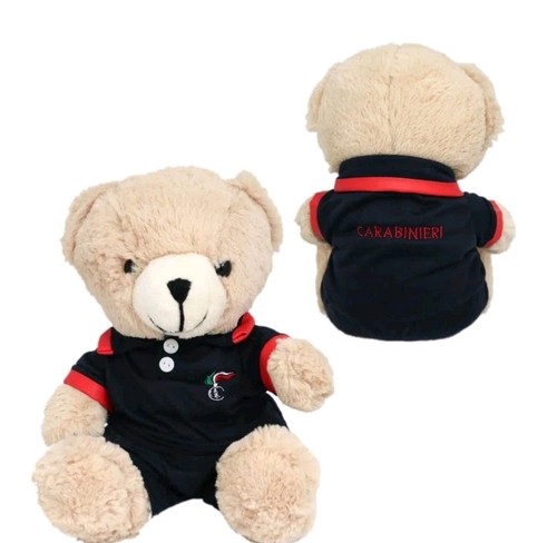 Orsetto carabinieri peluche - carabinieri,