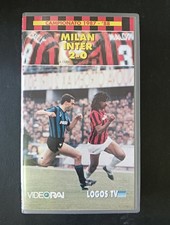 VHS VHS CAMPIONATO 1987-88 MILAN-INTER 2-0 Logos Tv