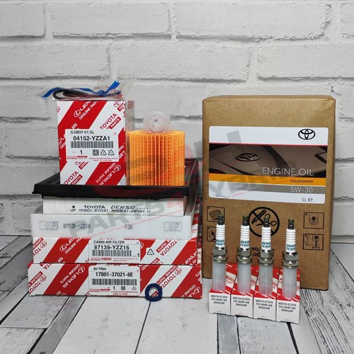 Kit assistenza originale lexus - kit,