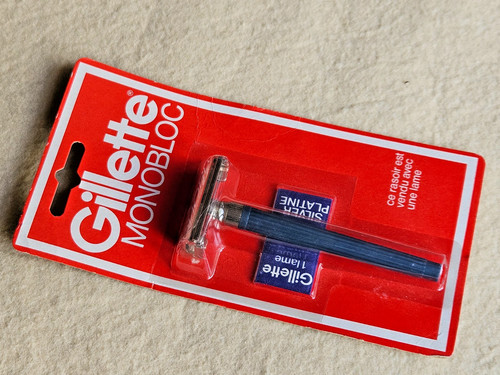 Gillette monobloc 2000 slim - gillette,