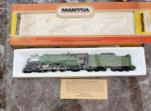 Mantua locomotiva tender