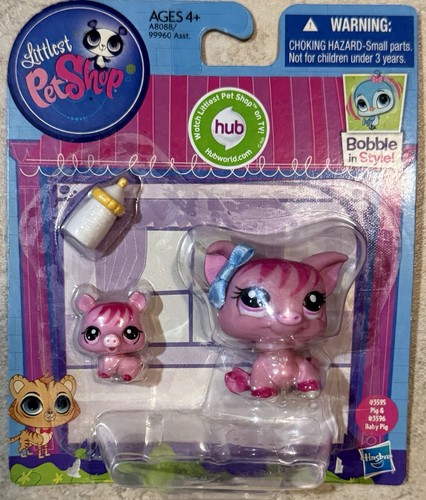 Littlest pet shop set mamma - littlest, e