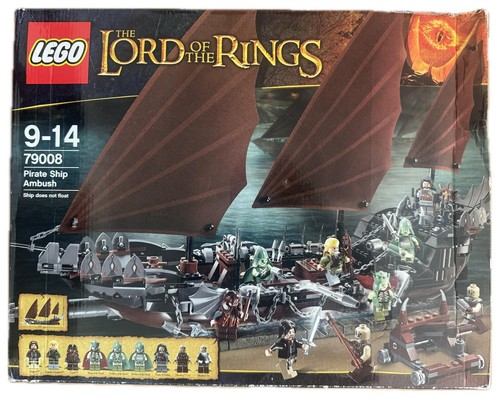 Lego 79008 nave - 79008, pirata