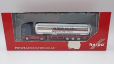Herpa 065542 scala TT 1:120 Scania R580 V8 serbatoio autoarticolato Alfred Talke *CONFEZIONE ORIGINALE*