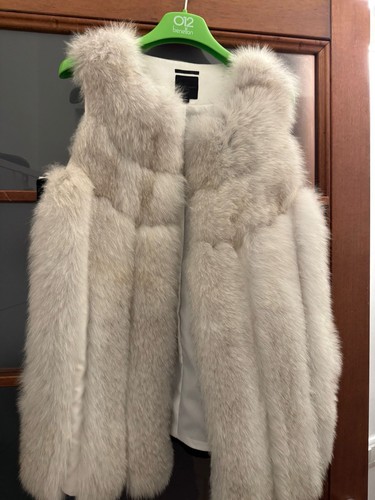 Gilet pelliccia volpe - pelliccia, di