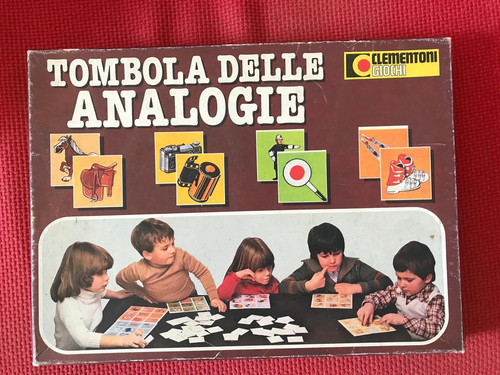Tombola delle analogie vecchio