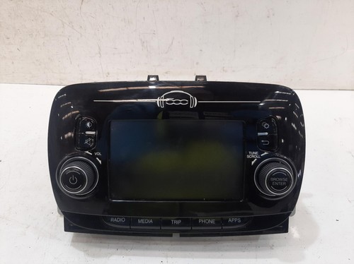 Radio fiat 500 lounge mk1 - radio,