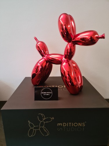 Jeff koons balloon - koons, dog