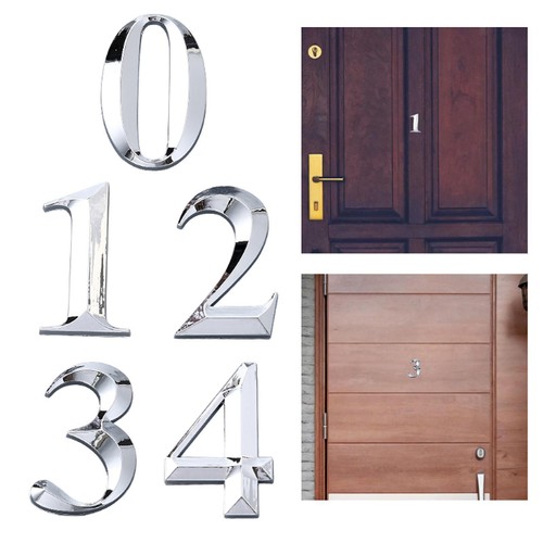 Numero civico moderno 2 - 3d, da