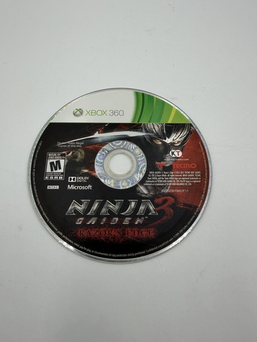 Ninja gaiden razor s edge - gaiden, razor's