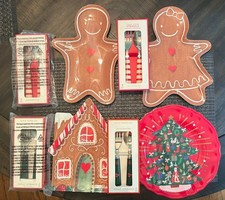 Set piatti pan di zenzero