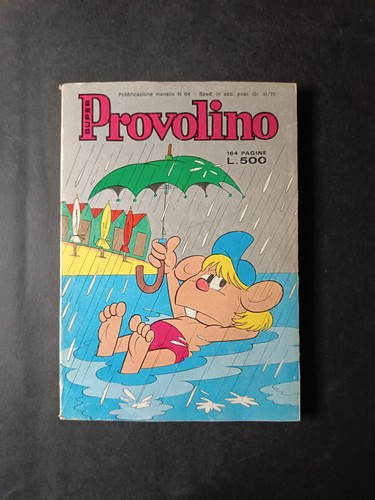 Fumetto super provolino 64 - super,