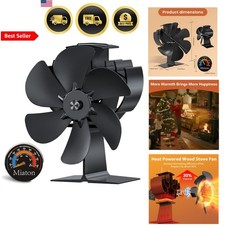 Ventilatore per stufa a legna