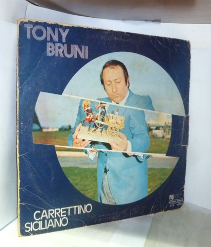 Tony bruni carrettino - -,