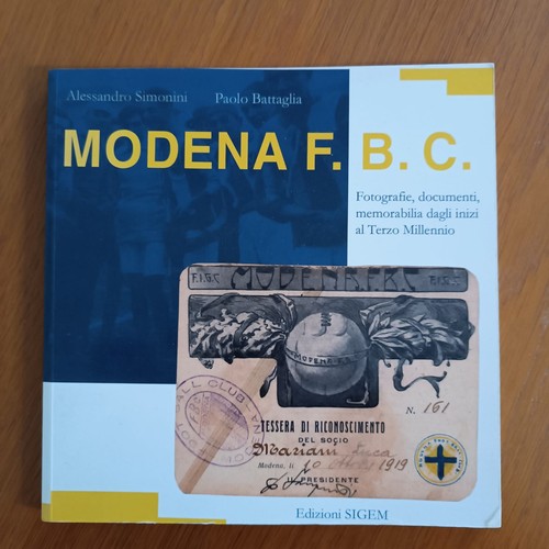 Libro modena fbc raccolta - ",